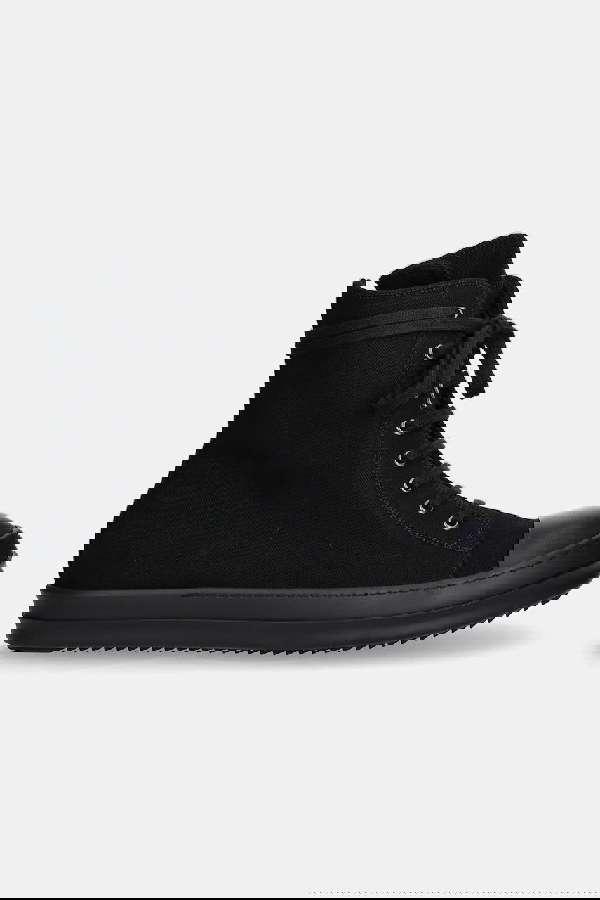 Sneakers og sko Rick Owens Rick Owens DRKSHDW High-Top Sort | DU02E7800.DO, 1