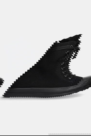 Sneakers og sko Rick Owens Rick Owens DRKSHDW High-Top Sort | DU02E7800.DO, 1