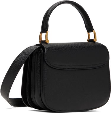 Håndtaske AMI Mini Paris Bag Sort | ULL007.AL0036, 2