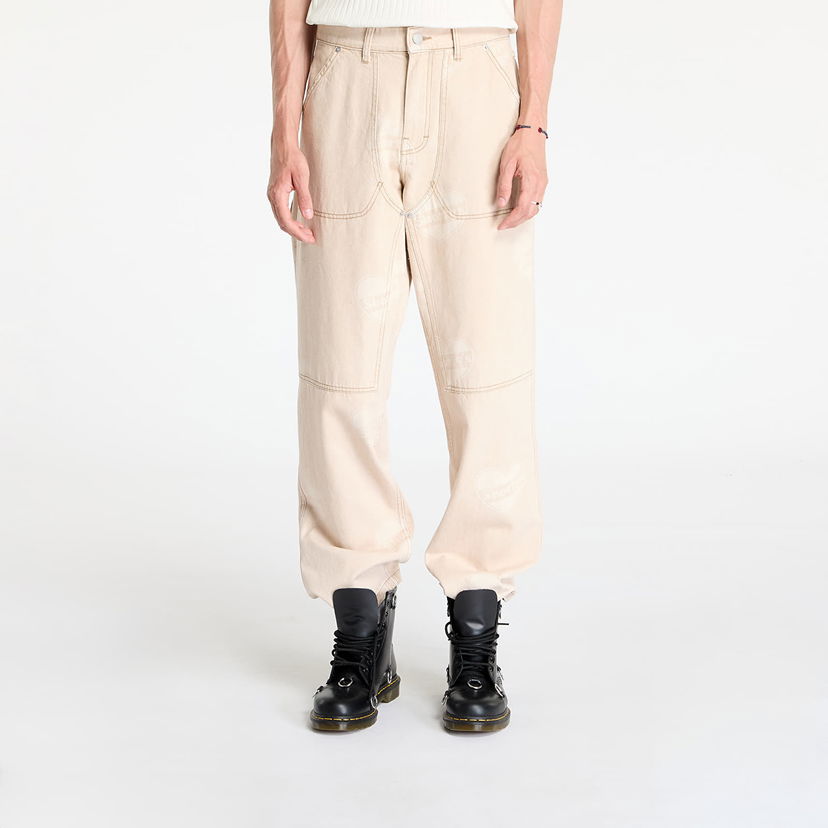 Bukser Pleasures Heart Ultra Work Pants Beige Beige | P24F011 BEIGE