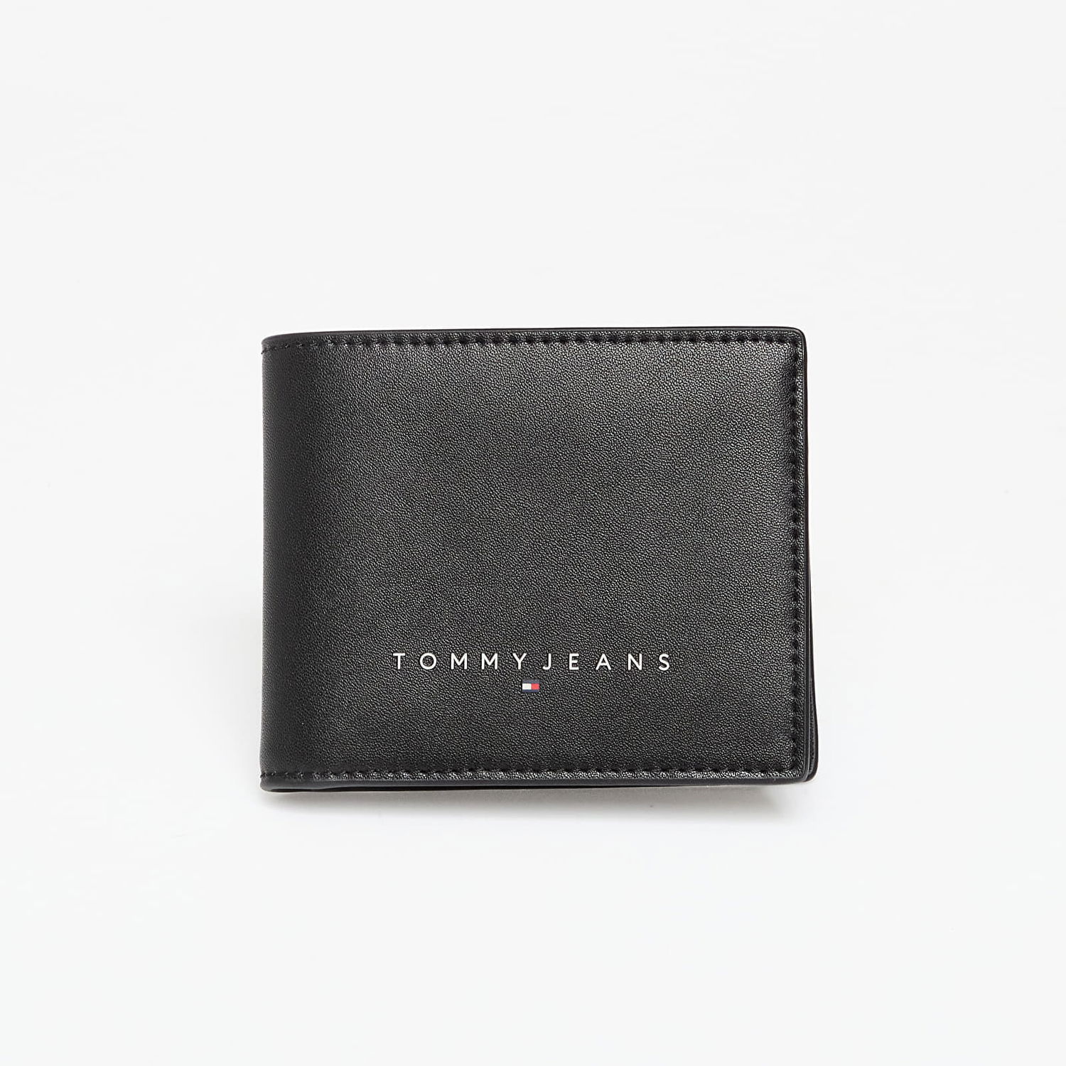 Tegnebog Tommy Hilfiger Tjm Linear Cc & Coin Wallet Black Universal Sort | AM0AM13695 BDS, 0