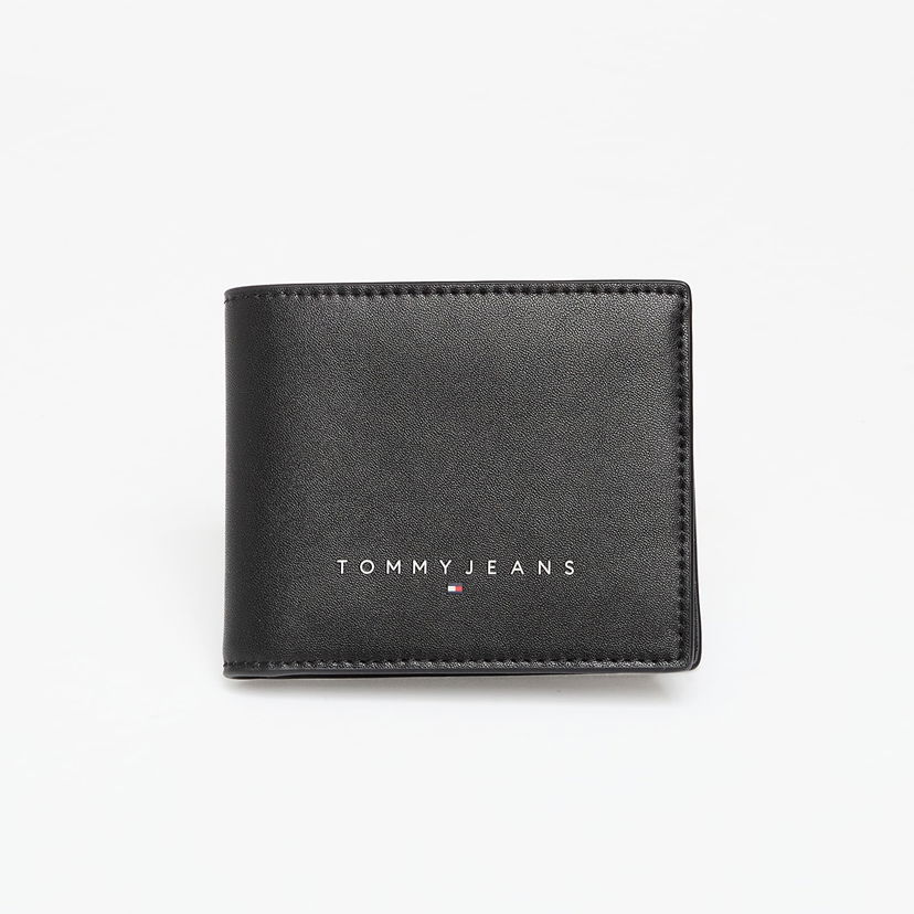 Tegnebog Tommy Hilfiger Tjm Linear Cc & Coin Wallet Black Universal Sort | AM0AM13695 BDS
