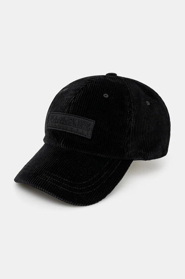 Kasket Napapijri Corduroy Cap With Logo Sort | NP0A4IB20411, 0