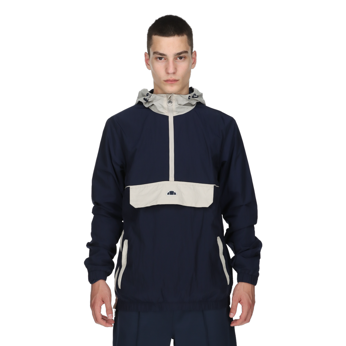 Jakke Ellesse Ellesse Men's Overhead Anorak Jacket Mørkeblå | ELA253M531-02, 0