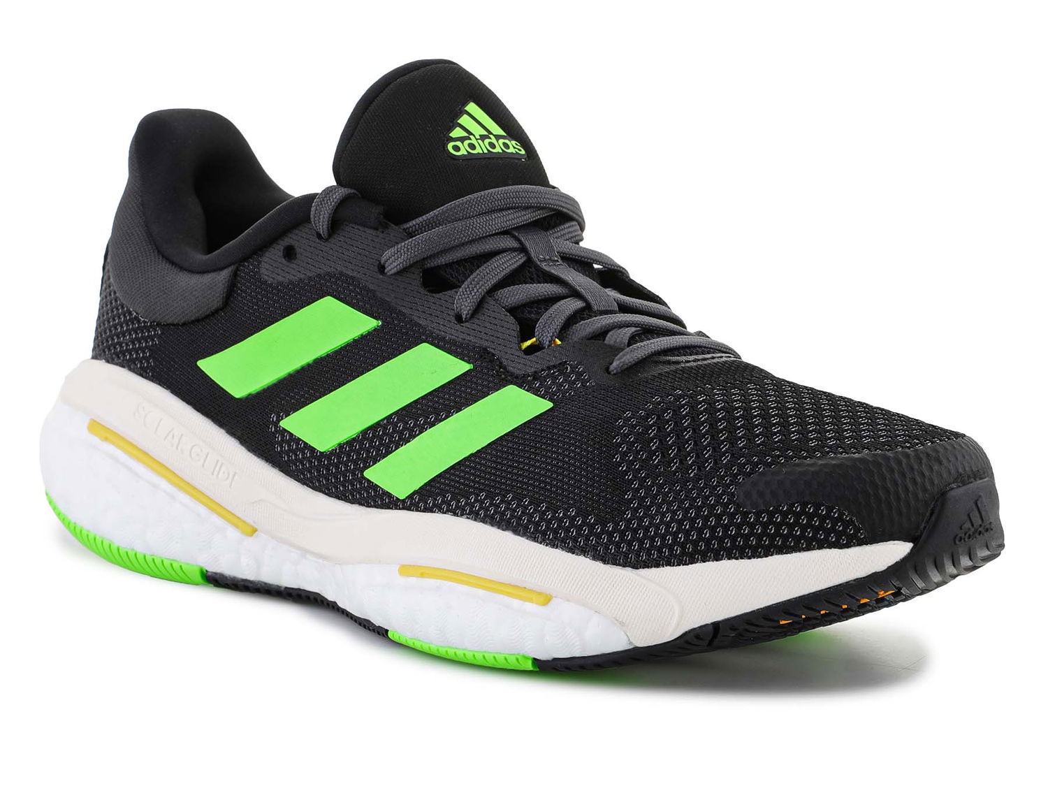 Sneakers og sko adidas Performance SolarGlide 5 Sort | GX6703, 0