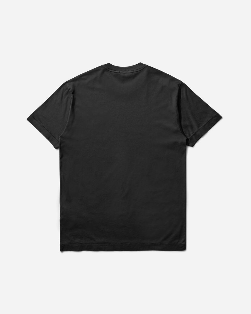 T-shirt Stone Island Garment Dyed Logo Tee Sort | K2S15-2100027-S0013 V0029