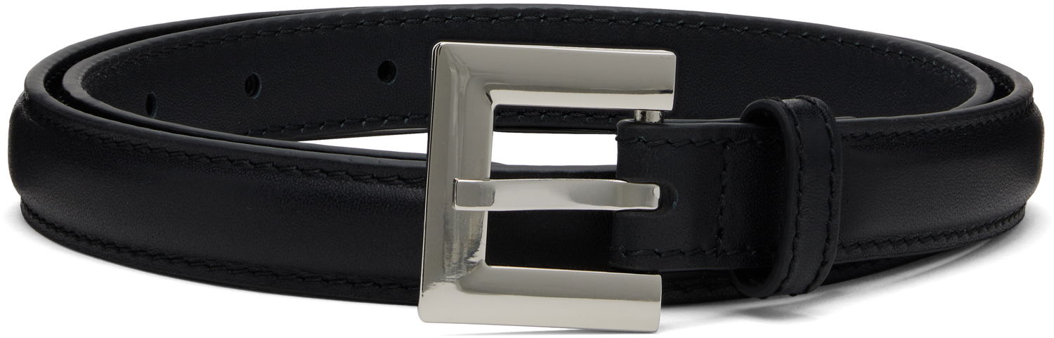Bælter Anine Bing ANINE BING Nicola Leather Belt Sort | A-12-10976-BLK1, 0