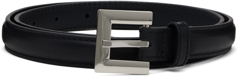 Bælter Anine Bing ANINE BING Nicola Leather Belt Sort | A-12-10976-BLK1
