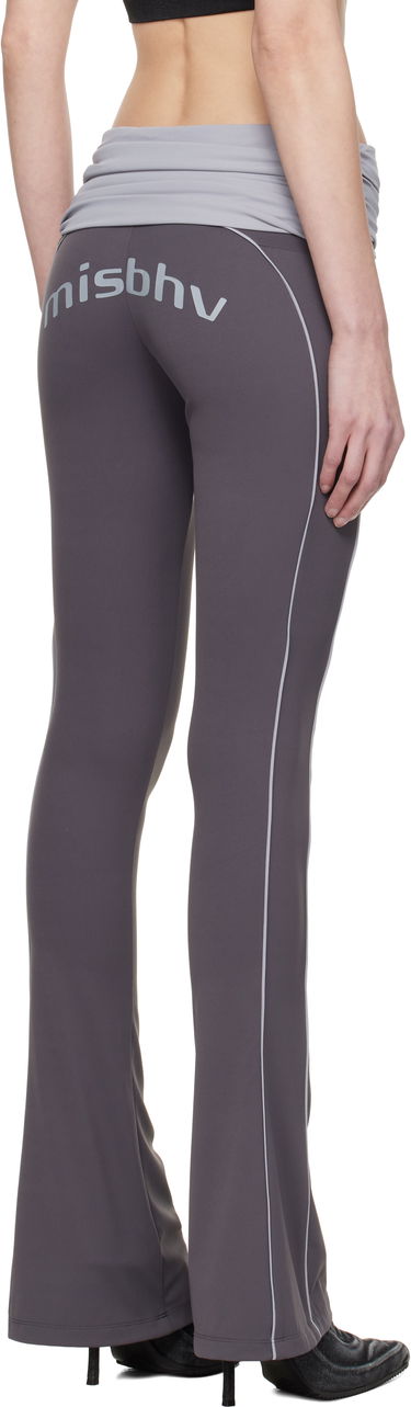 Leggings MISBHV MISBHV Flared Wrapped Sport Pants Grå | 250W309, 2