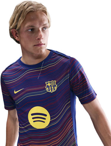 T-shirt Nike FCB DF ACDPR SS Top Lilla | hj7142-456, 2