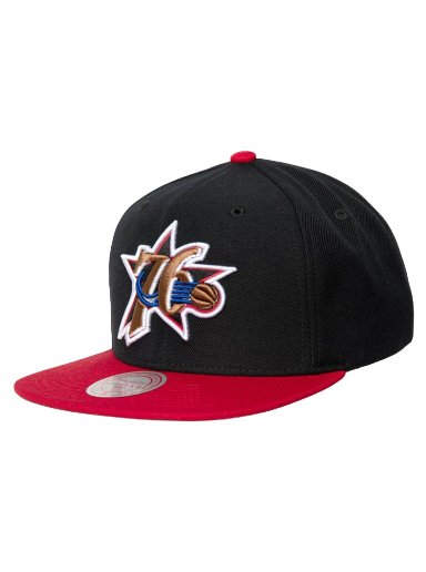 Kasket Mitchell & Ness Team 2 Tone 2.0 Snapback HWC Philadelphia 76ers Sort | HHSS3267-P76YYPPPBKRD