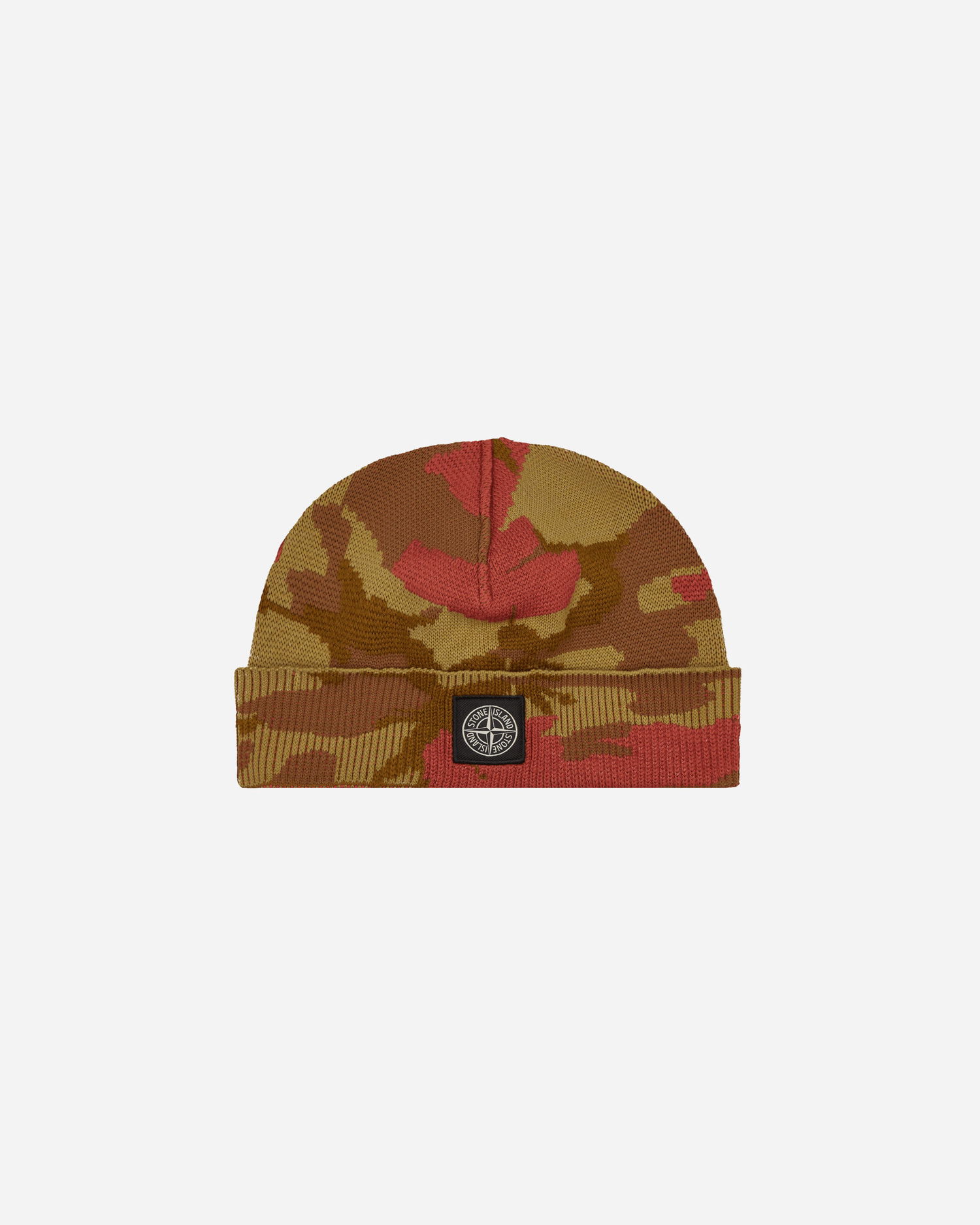 Beanie Stone Island Heritage Camo Beanie Brun | 7715N26EB V0054, 1