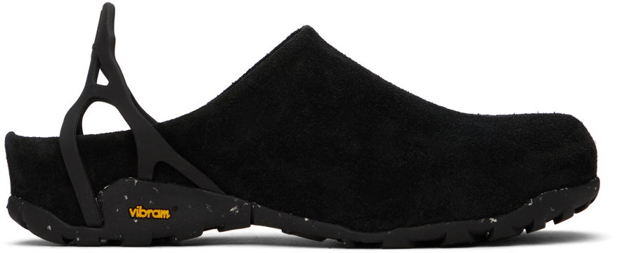 Sneakers og sko ROA Suede Mules Sort | NBUW140LE08, 0