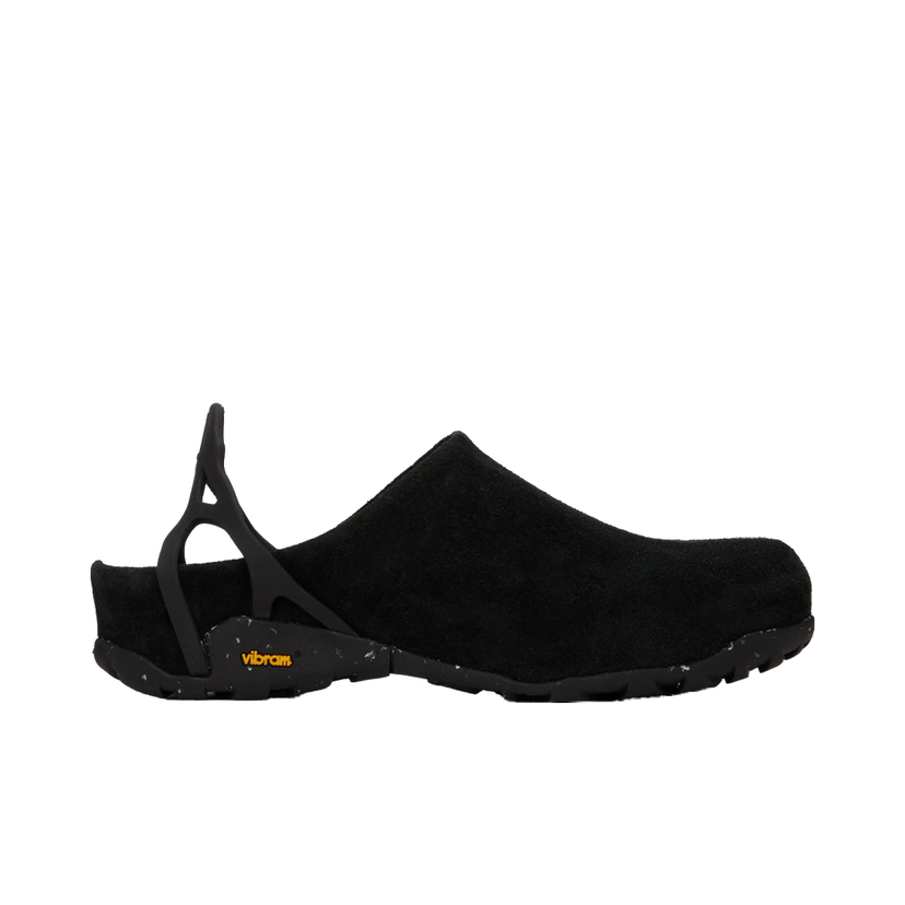 Sneakers og sko ROA Suede Mules Sort | NBUW140LE08