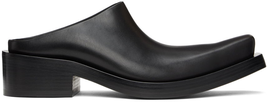 Sneakers og sko Balenciaga Santiago Mules "Black" Sort | 745529-WBDO0-1000, 0