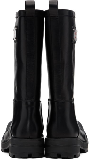 Sneakers og sko Charles Jeffrey Loverboy Charles Jeffrey LOVERBOY Sheathed Moggies Boots Sort | 52150301, 1