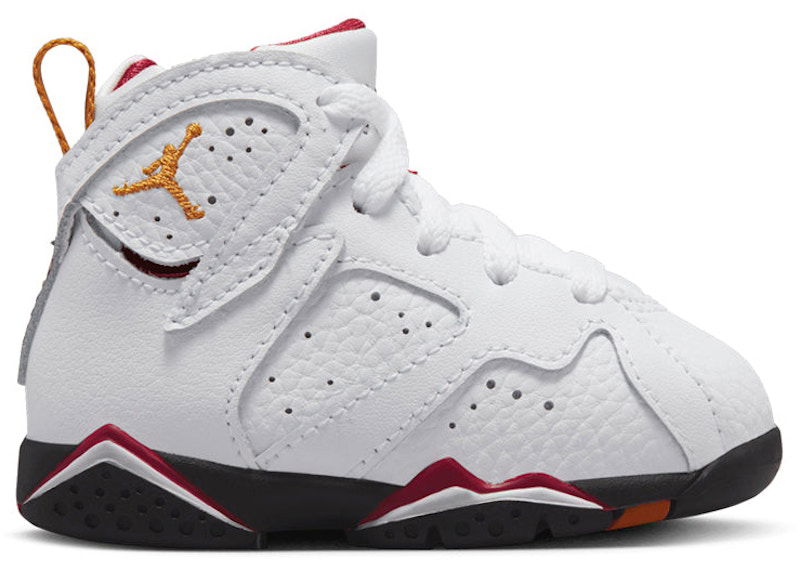 Sneakers og sko Jordan Jordan 7 Retro Cardinal (TD) Hvid | DJ2776-106, 0