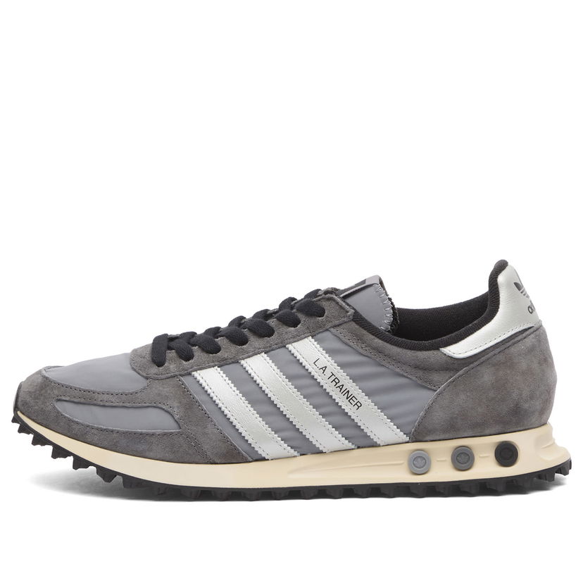 Sneakers og sko adidas Originals LA Trainer OG UK 4 Grå | HQ2617