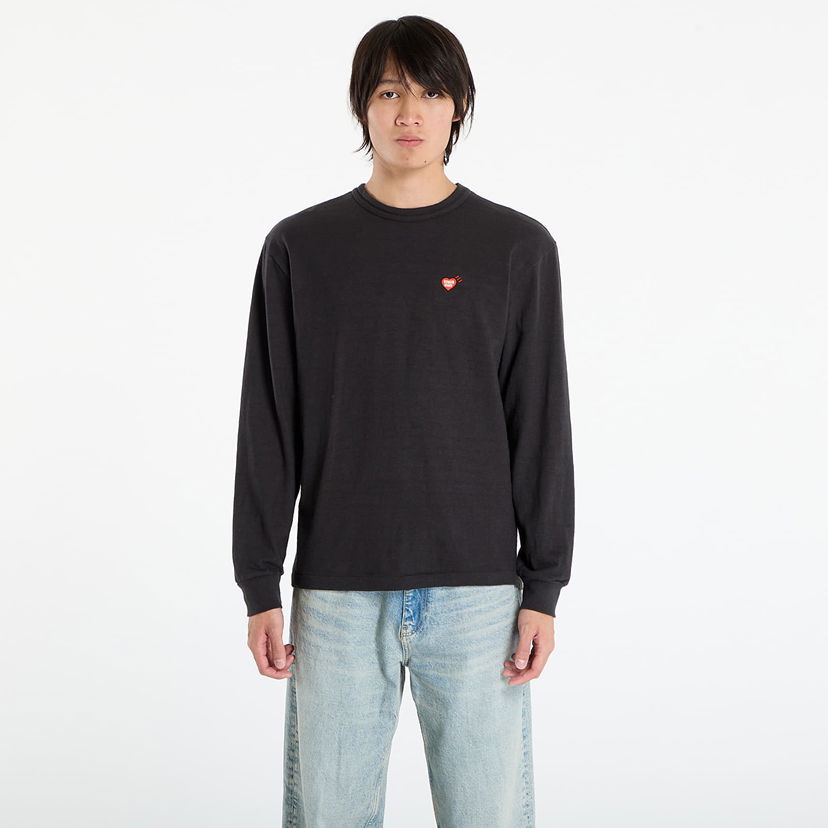 T-shirt Human Made HUMAN MADE Graphic Long Sleeve T-Shirt Sort | HM30CS023BK
