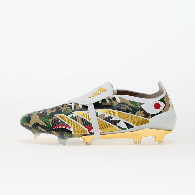 Sneakers og sko adidas Performance BAPE Predator Elite Ft Fg 36 2/3 Flerfarvet | JS3104