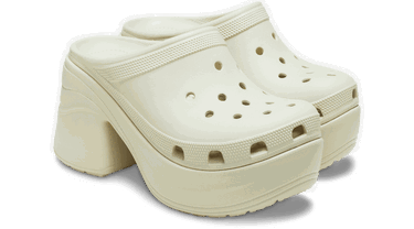 Sneakers og sko Crocs Siren Clogs Beige | 208547-2Y2, 1