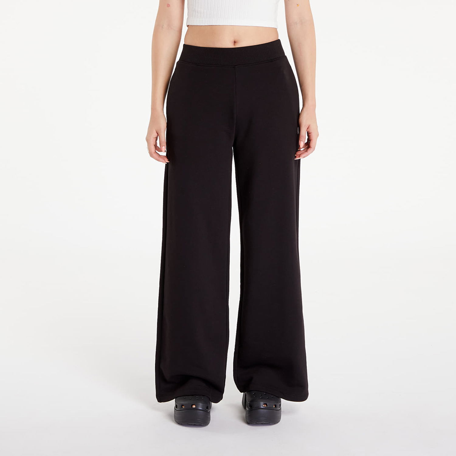 Jeans CALVIN KLEIN Relaxed Cotton Terry Joggers Black Sort | J20J222597 BEH, 0
