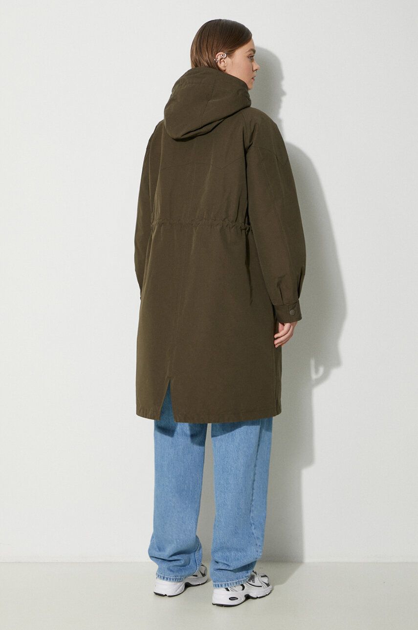 Parka WOOLRICH Parka Long Grøn | CFWWOU0854FRUT3490, 1