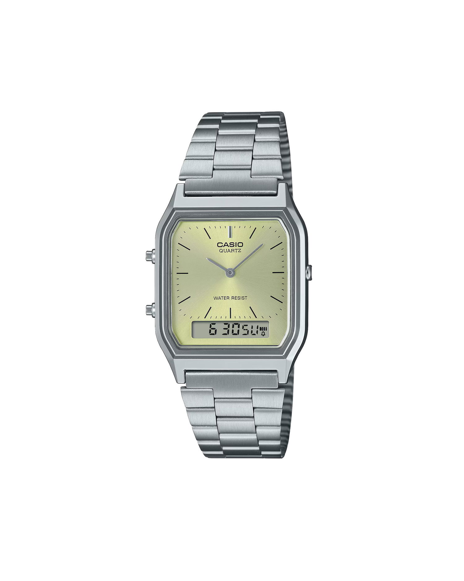 Ur CASIO Digital-Analog Watch AQ-230A Metalisk | AQ-230A-9AMQYES, 0