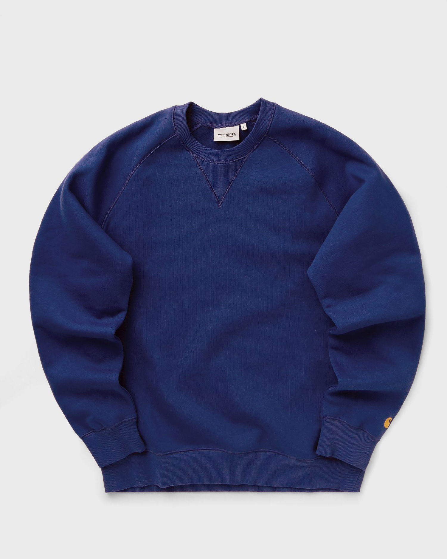 Sweatshirt Carhartt WIP Chase Sweatshirt Blå | I033660-30X.XX, 0
