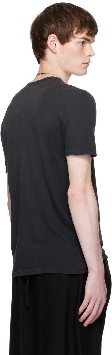 T-shirt Ann Demeulemeester Ann Demeulemeester Standard Chandelier Print T-Shirt Sort | B0012877-FA637-098, 2