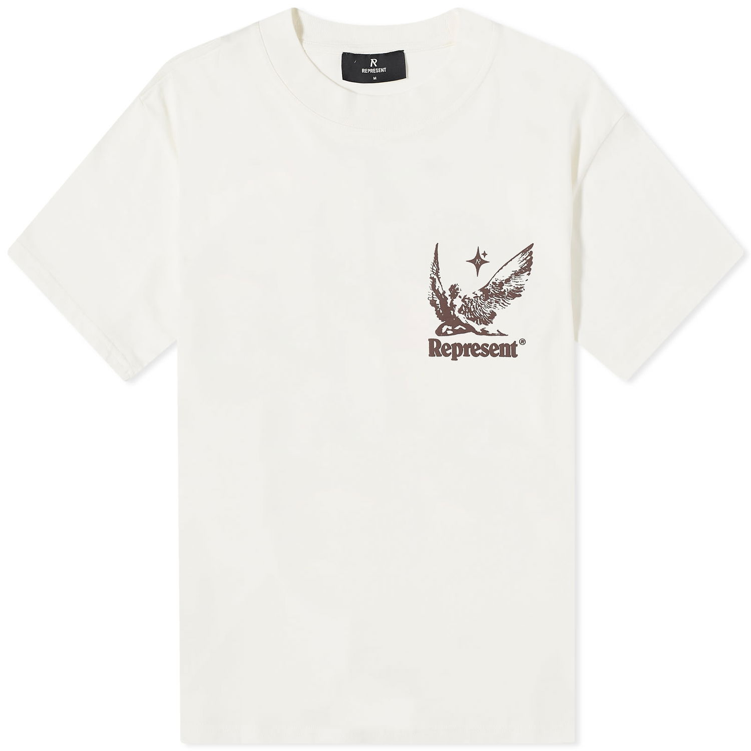 T-shirt Represent Clo Spirits of Summer Hvid | MLM410-72, 0