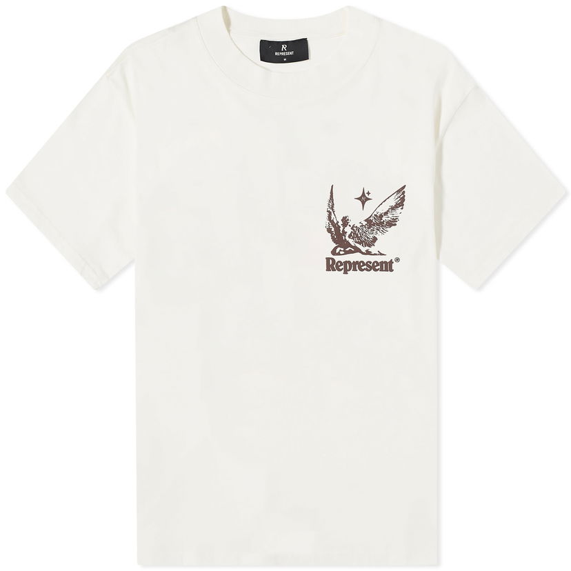 T-shirt Represent Clo Spirits of Summer Hvid | MLM410-72