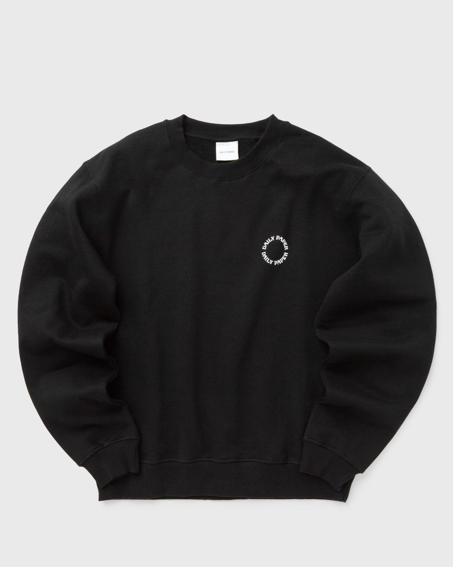 Sweatshirt DAILY PAPER ORBIT SWEATER men Sweatshirts black in size:XXL Sort | 1000144, 0