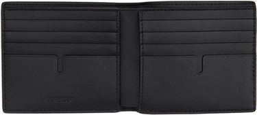 Tegnebog Burberry Embossed Check Bifold Wallet Sort | 8103989, 2
