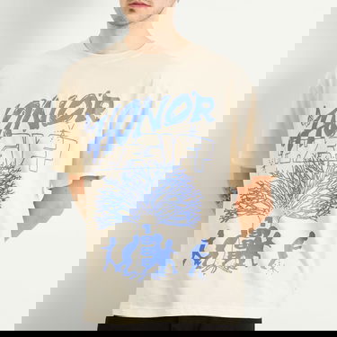T-shirt Honor The Gift Family Tree Graphic Tee Beige | HTG250244-BON, 5