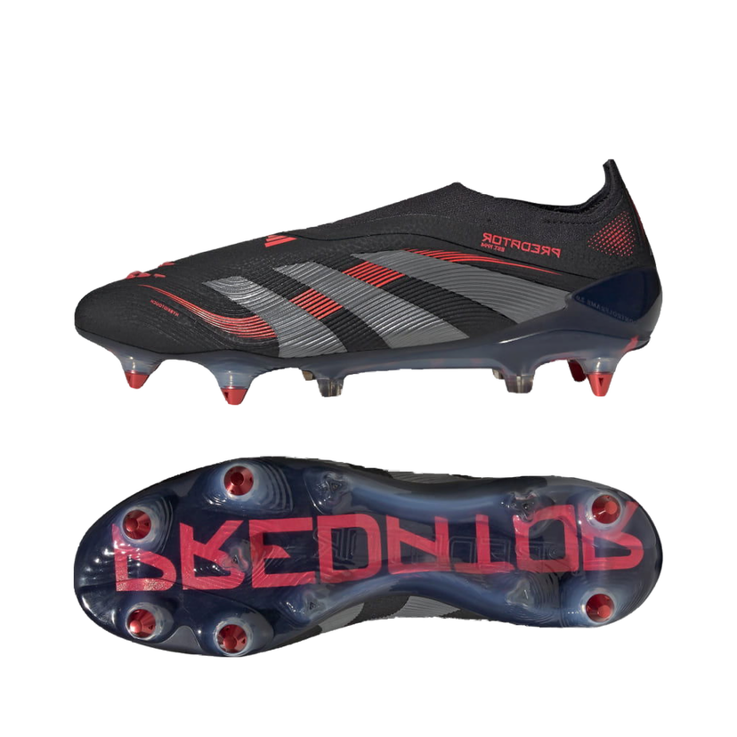 Sneakers og sko adidas Performance Predator Elite Laceless Soft Ground Sort | ID3845