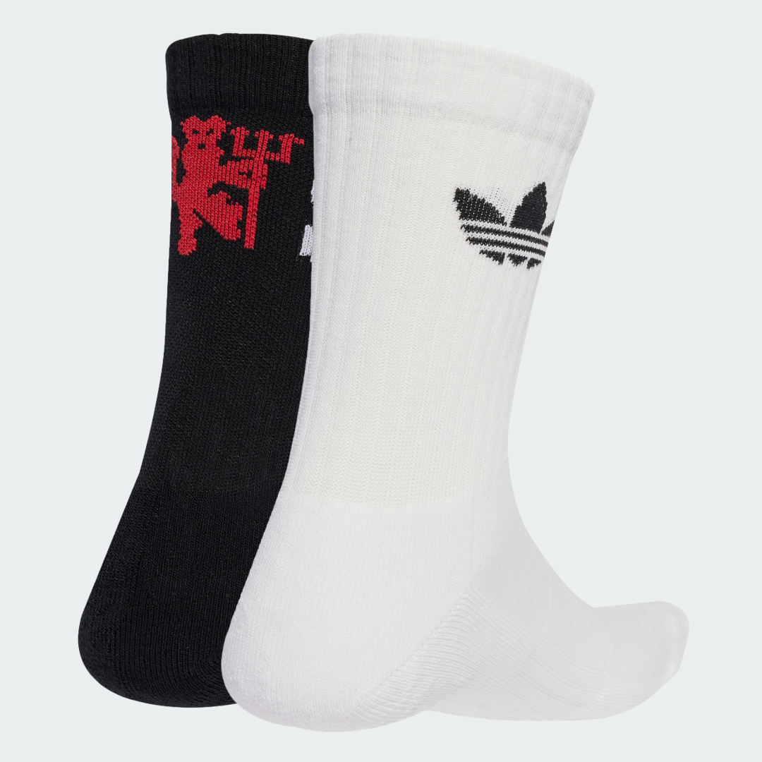 Sokker adidas Performance Manchester United Crew Socks - 2 Pairs Sort | JV5890, 0