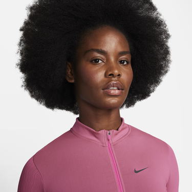 Sweatshirt Nike RN DVN DFADV ENG MDLR HALF ZIP RUNNING TOP Lyserød | fn2587-605, 2