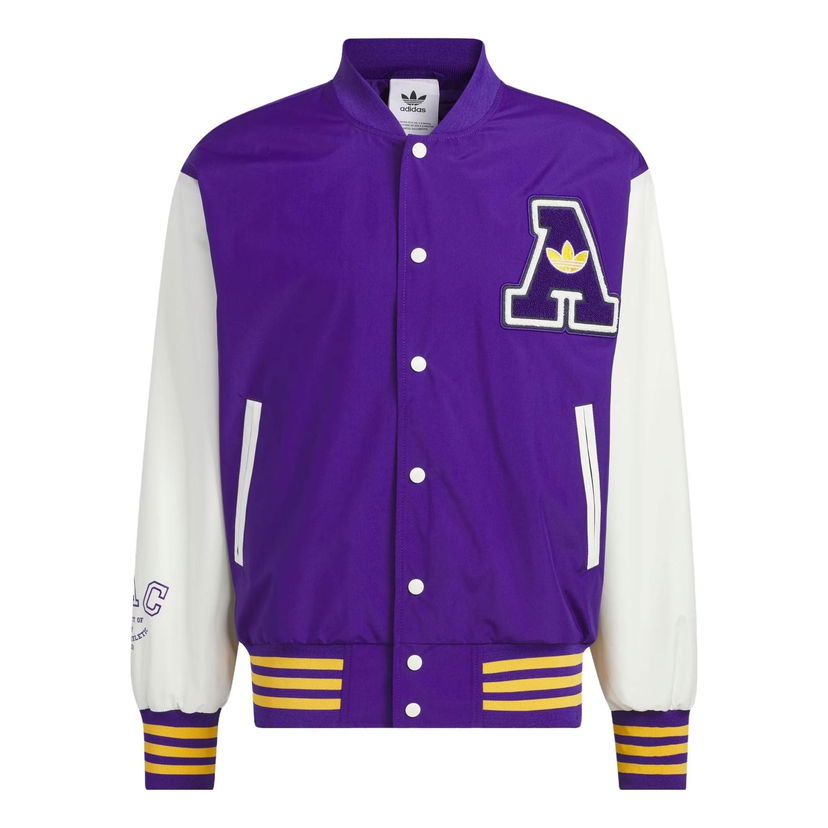 Bomberjakke adidas Originals Originals Rifta Bomber Jacket Lilla | IU4792