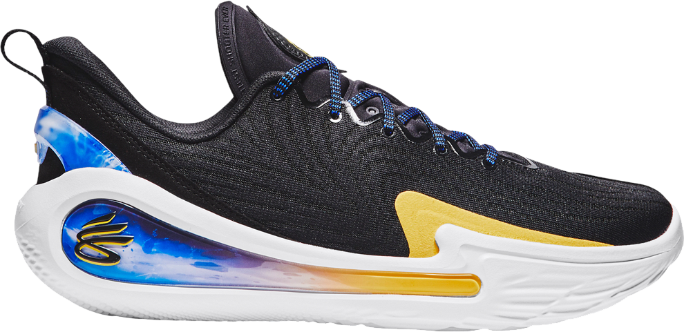 Sneakers og sko Under Armour Curry 12 Dub Nation Sort | 3027630-001, 0