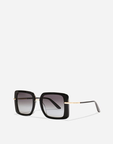 Solbriller Dolce & Gabbana Dolce & Gabbana DNA Square Sunglasses Sort | VG4491VP98G9V000, 2