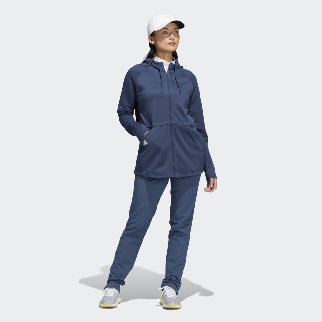 Jakke adidas Originals COLD.RDY Full-Zip Mørkeblå | HG6983, 0