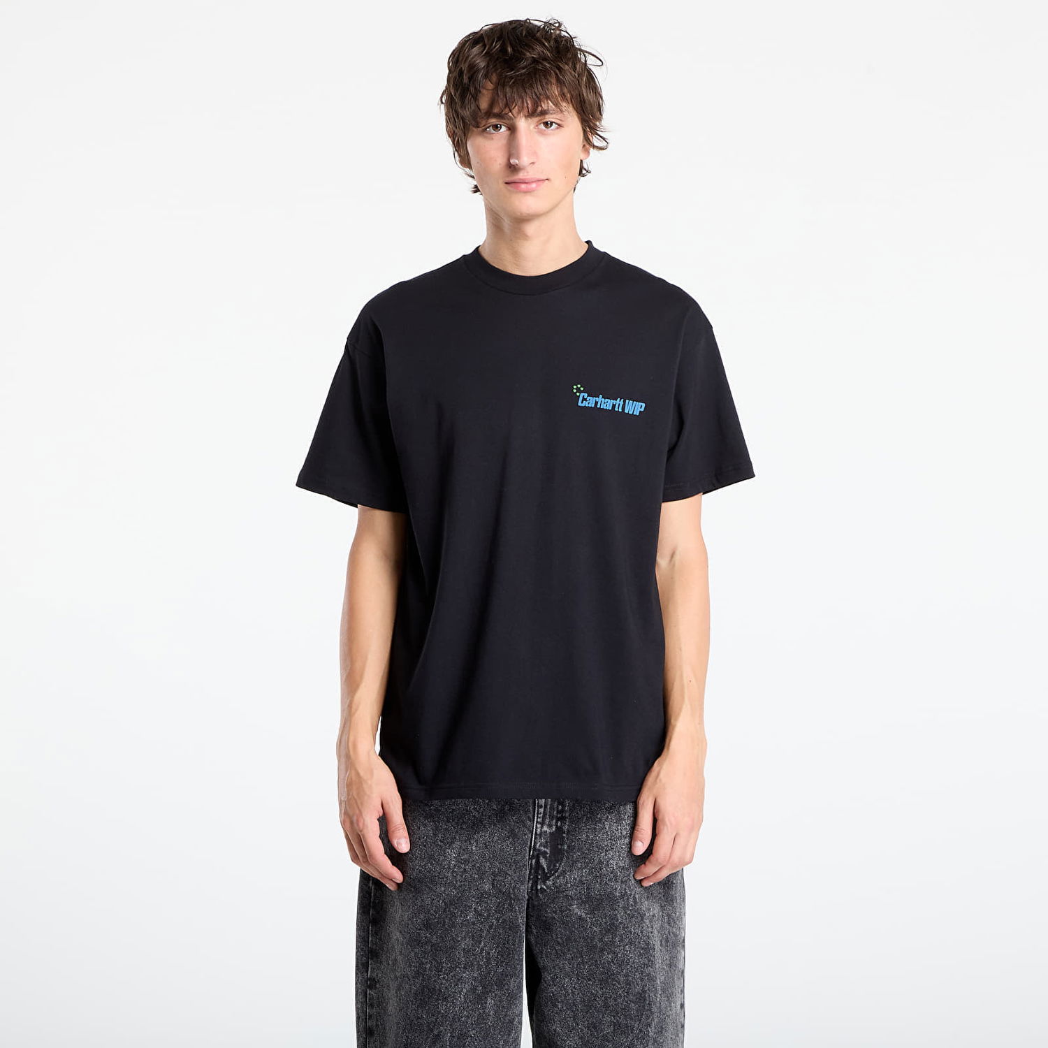 T-shirt Carhartt WIP Carhartt WIP All Tools Short Sleeve T-Shirt Sort | I035438.89XX, 0