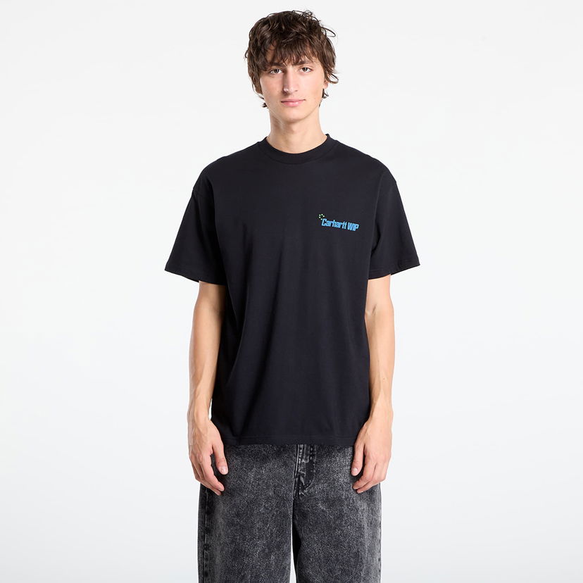 T-shirt Carhartt WIP Carhartt WIP All Tools Short Sleeve T-Shirt Sort | I035438.89XX