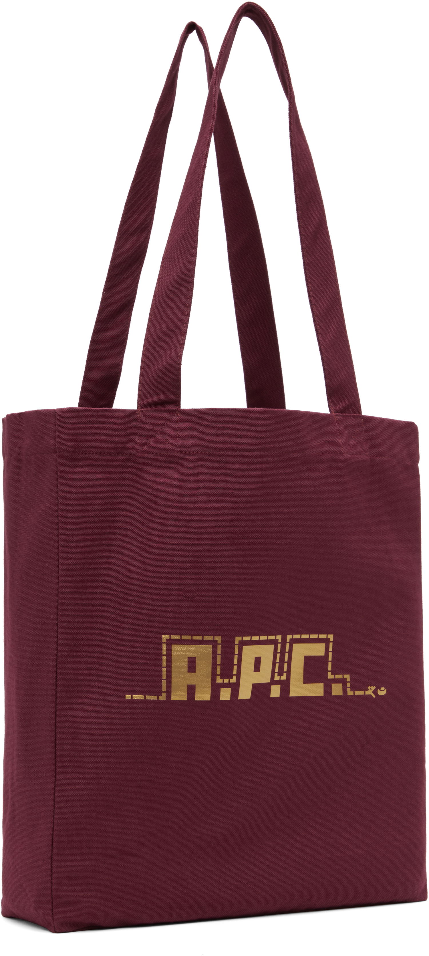 Mulepose A.P.C. Burgundy Lou Tote Bag Bourgogne | COHHN-M67001, 1