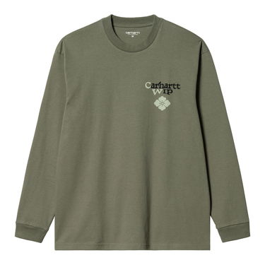 T-shirt Carhartt WIP L/S Buffalo T-Shirt Grøn | I031388_1CJ_XX, 5