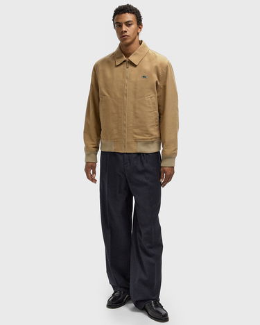 Bomberjakke Lacoste Collared Full-Zip Bomber Jacket Beige | BH5147-02S, 1