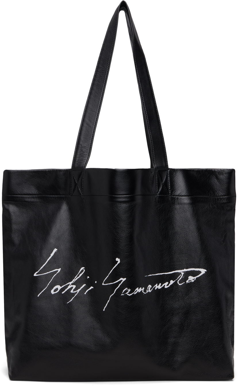 Mulepose Yohji Yamamoto Yohji Yamamoto Signature L Tote Sort | DM-I05-791