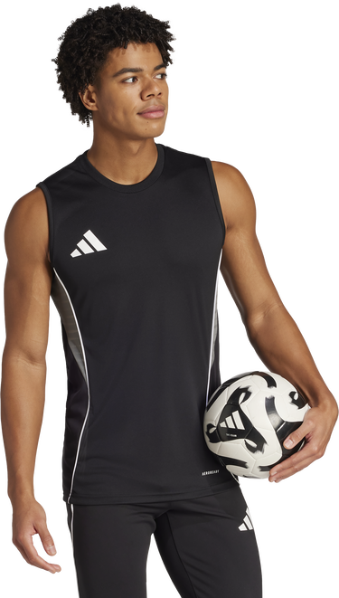 Tanktop adidas Originals Adidas Tiro 25 Sleeveless Jersey Sort | jj1521, 3