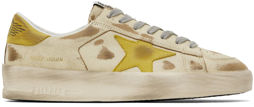 Tøj Golden Goose Golden Goose Stardan Gul | GMF00667.F006176.15620